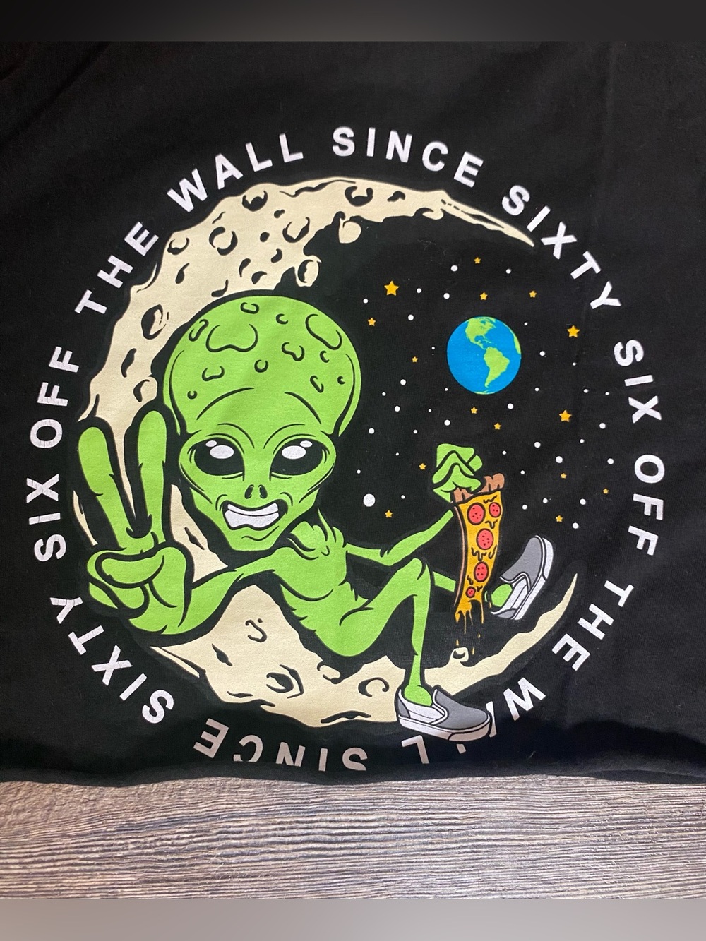 Vans “Spacecation” T~shirt